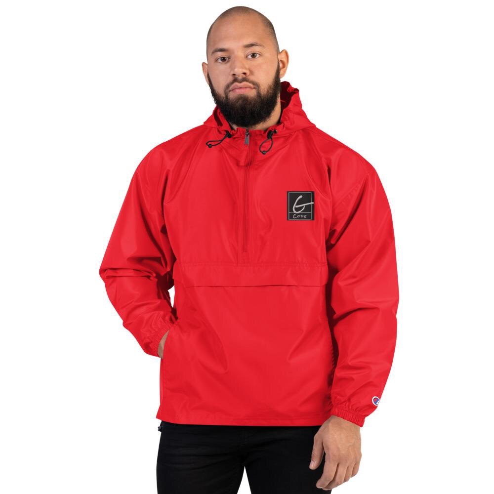 “You got it Champ” Windbreaker